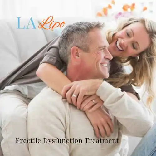 LA-EMS Hammersmith treatment - happy couple together.