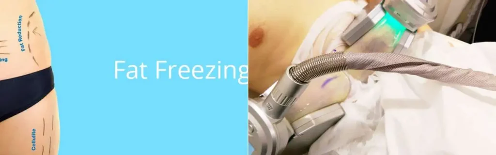 Fat freezing Hammersmith on multiple areas of the body