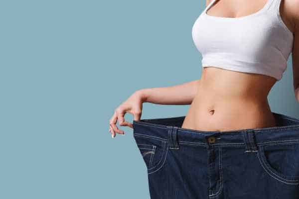 woman after fat reduction treatment Hammersmith