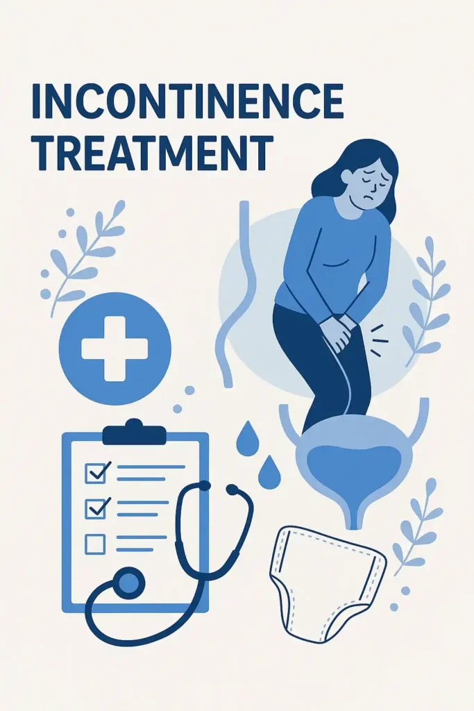 Understand the best incontinence treatment Hammersmith
