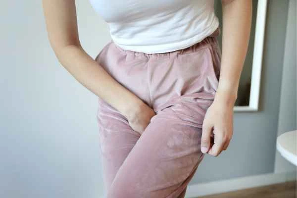 woman struggling with urine incontinence Hammersmith