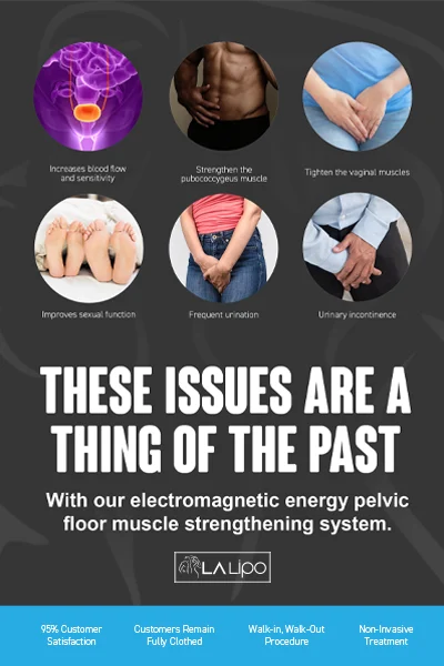 Benefits of LA EMS Incontinence Chair Treatment Hammersmith