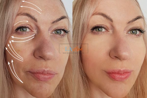 Morpheus 8 results Hammersmith face lift.