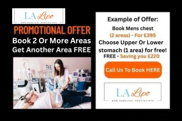 Cryolipolysis Fat Freezing Promotion Hammersmith LA LIPO
