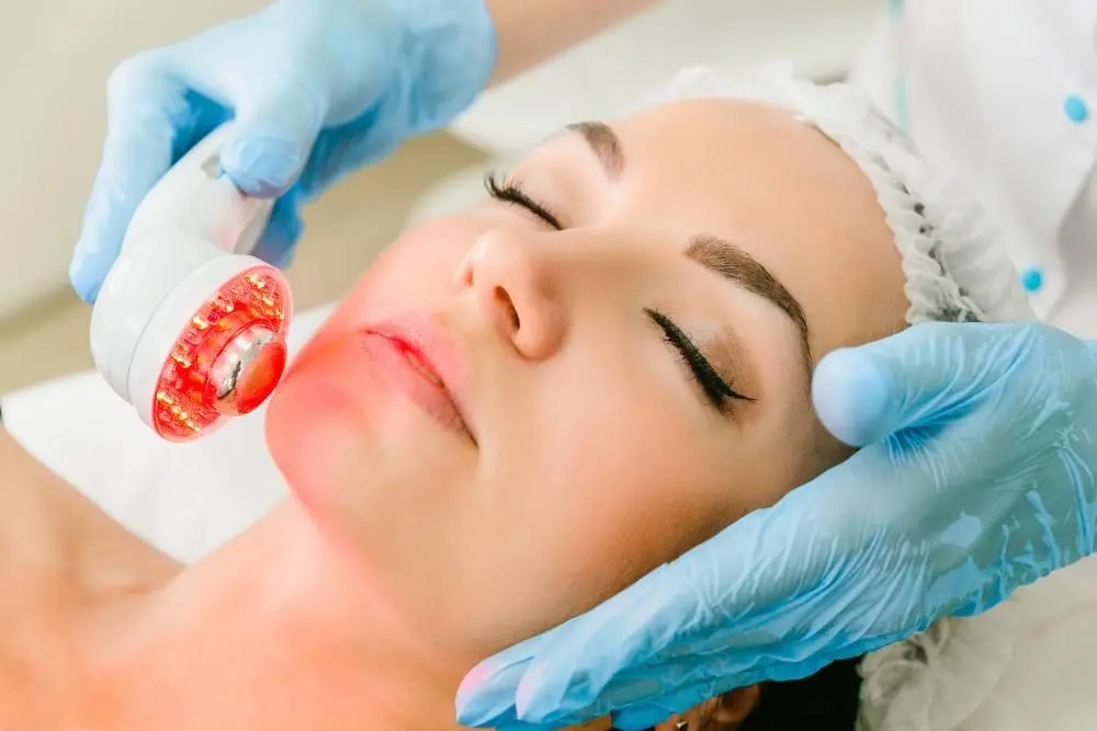 woman having non-surgical Morph8 treatment Hammersmith