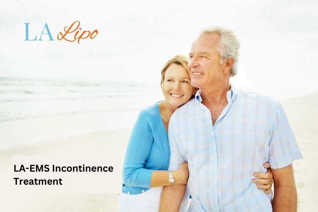 happy couple after treating stress incontinence Hammersmith speak to our team today.