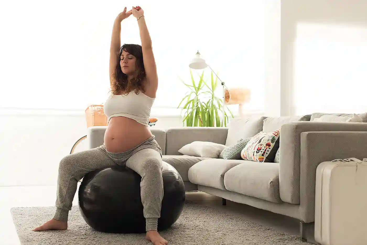 How to Support Your Core Safely During Pregnancy Hammersmith
