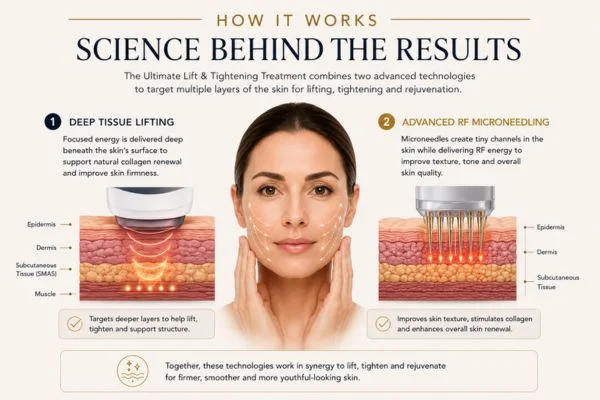 Why choose The ultimate skin tighten treatment Hammersmith