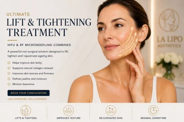 The ultimate Lift and Tighten treatment Hammersmith