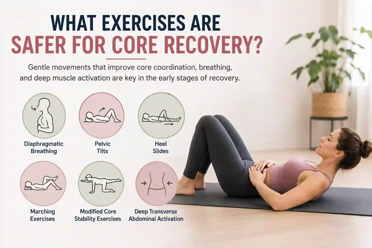 What Exercises Are Safer for Core Recovery Hammersmith