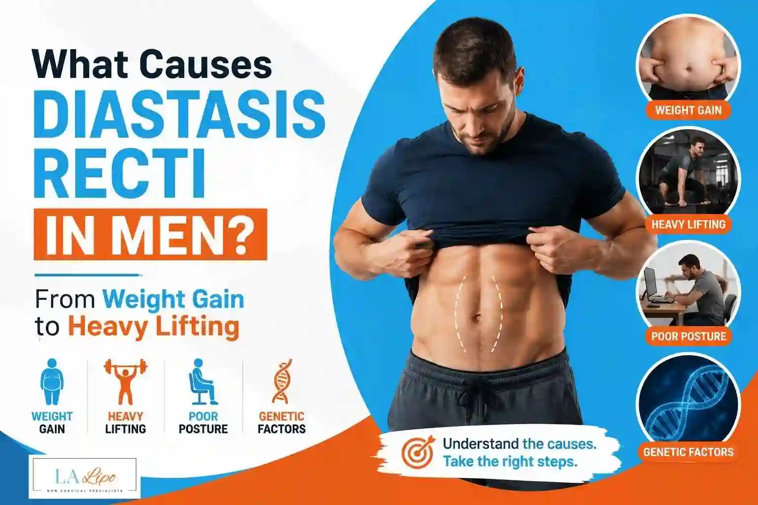 What Causes Diastasis Recti in Men? From Weight Gain to Heavy Lifting Hammersmith